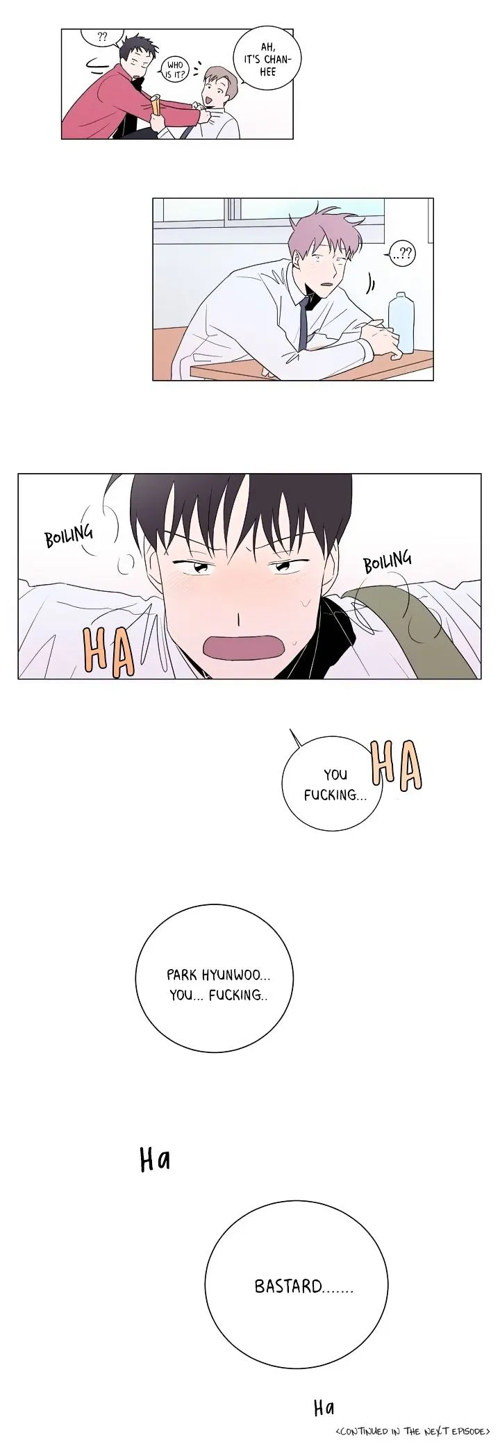 Distance Between Us Chapter 1 page 15 - 