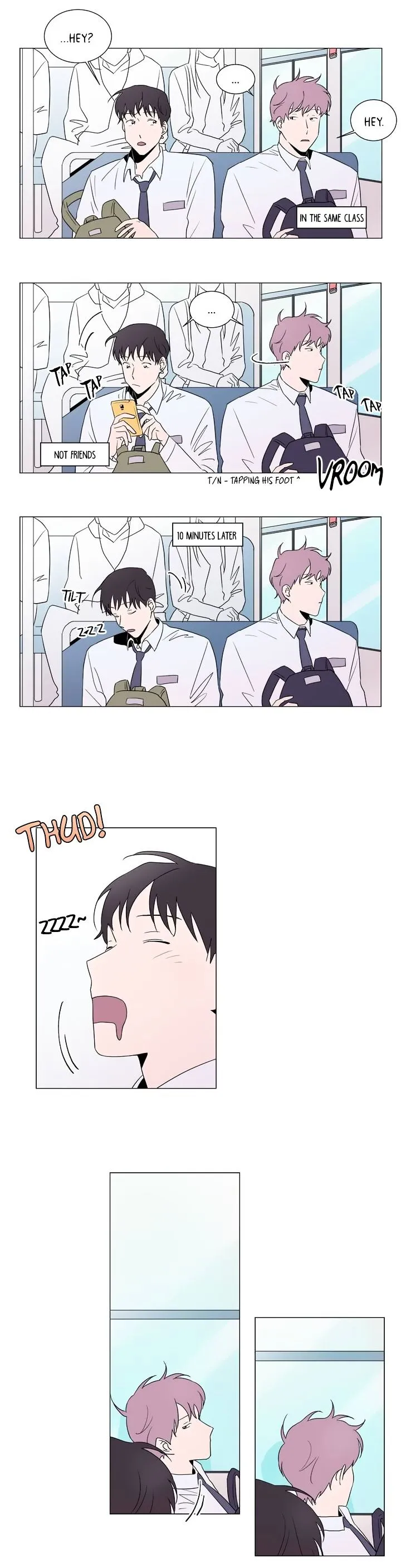 Distance Between Us Chapter 1 page 4 - 