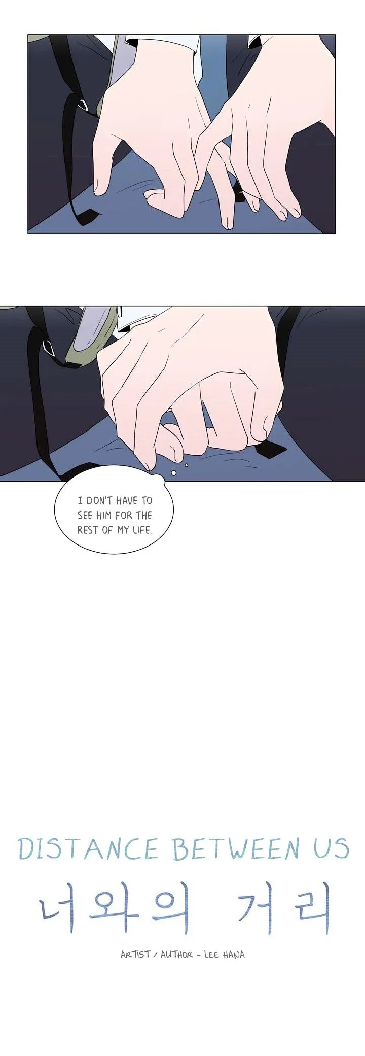 Distance Between Us Chapter 1 page 6 - 