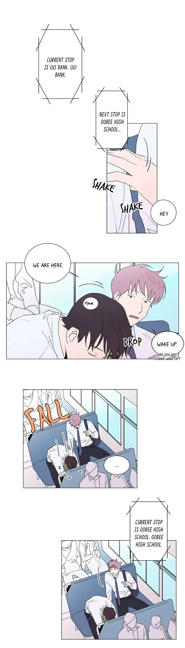 Distance Between Us Chapter 1 page 7 - 