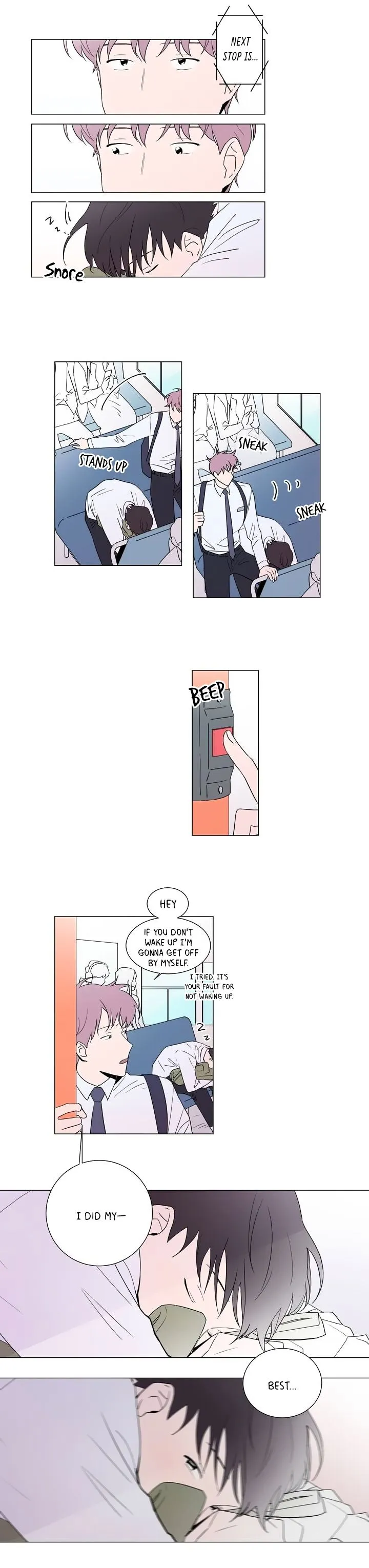 Distance Between Us Chapter 1 page 8 - 