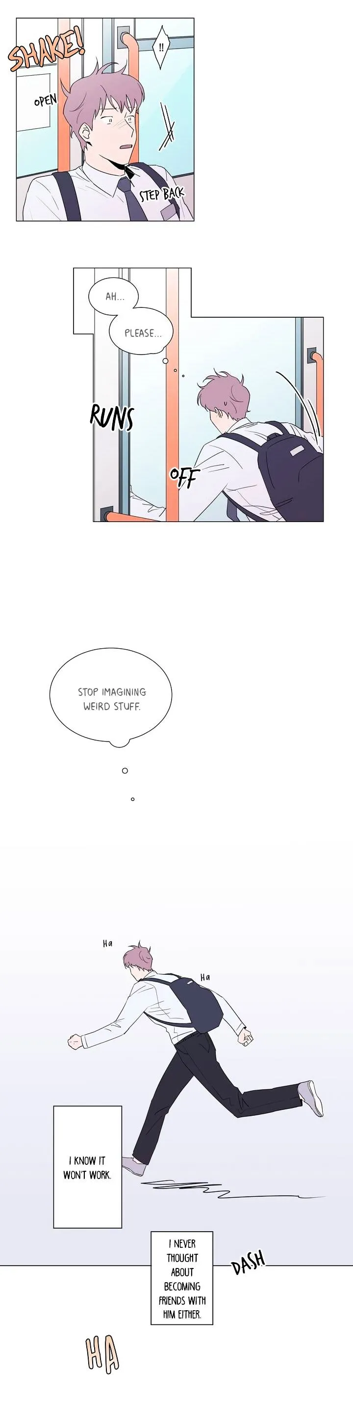 Distance Between Us Chapter 1 page 9 - 