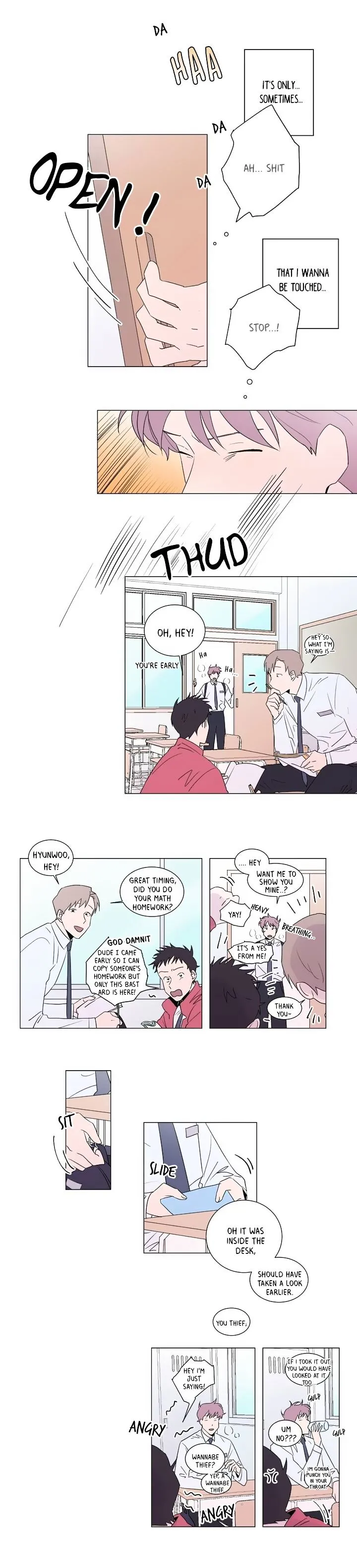 Distance Between Us Chapter 1 page 10 - 