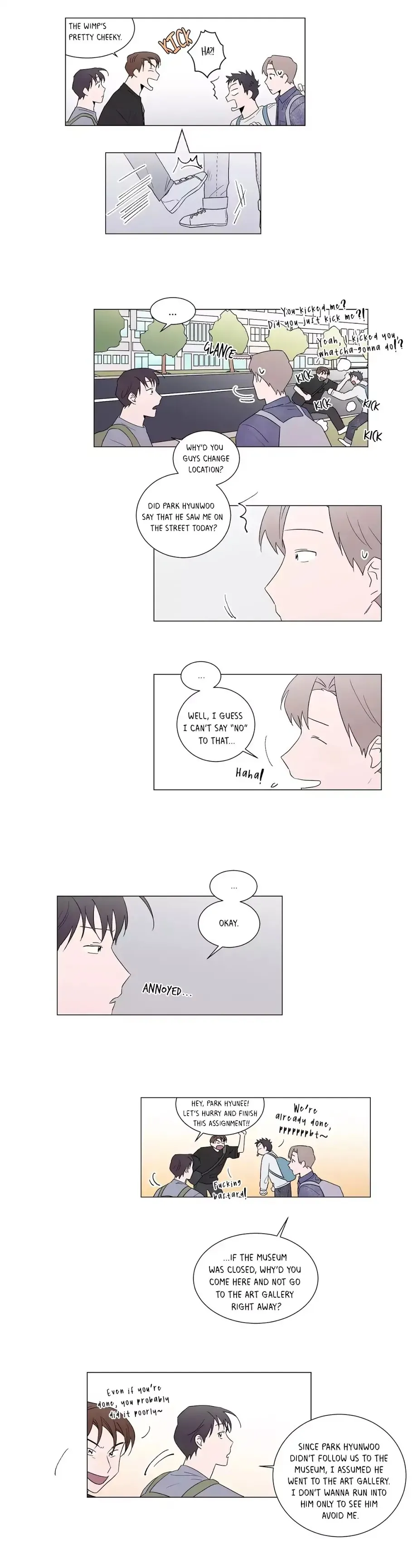 Distance Between Us Chapter 10 page 11 - 