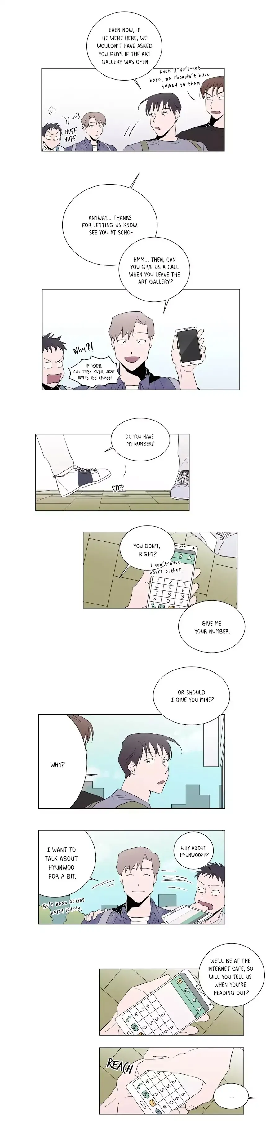 Distance Between Us Chapter 10 page 12 - 
