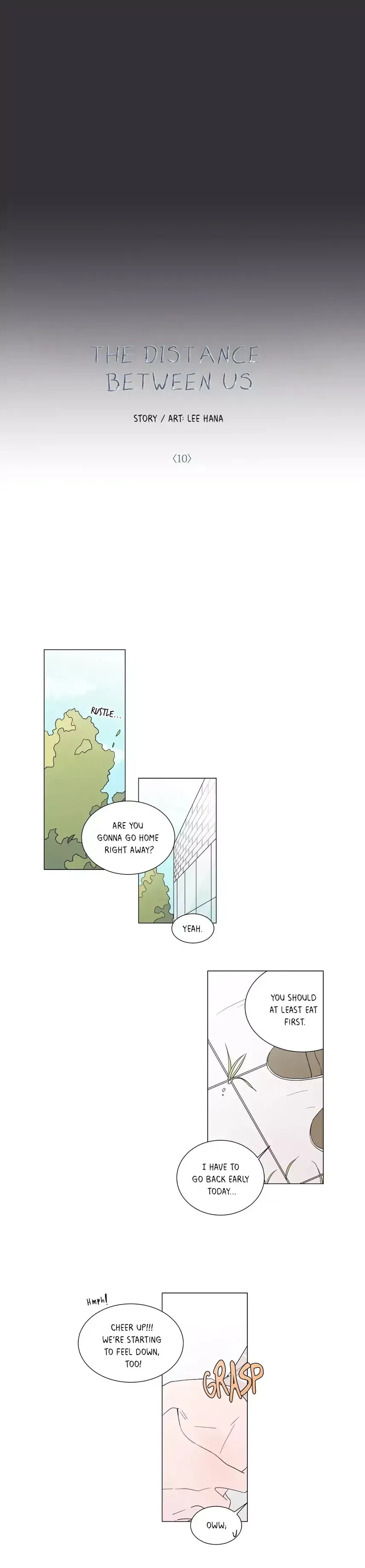 Distance Between Us Chapter 10 page 4 - 