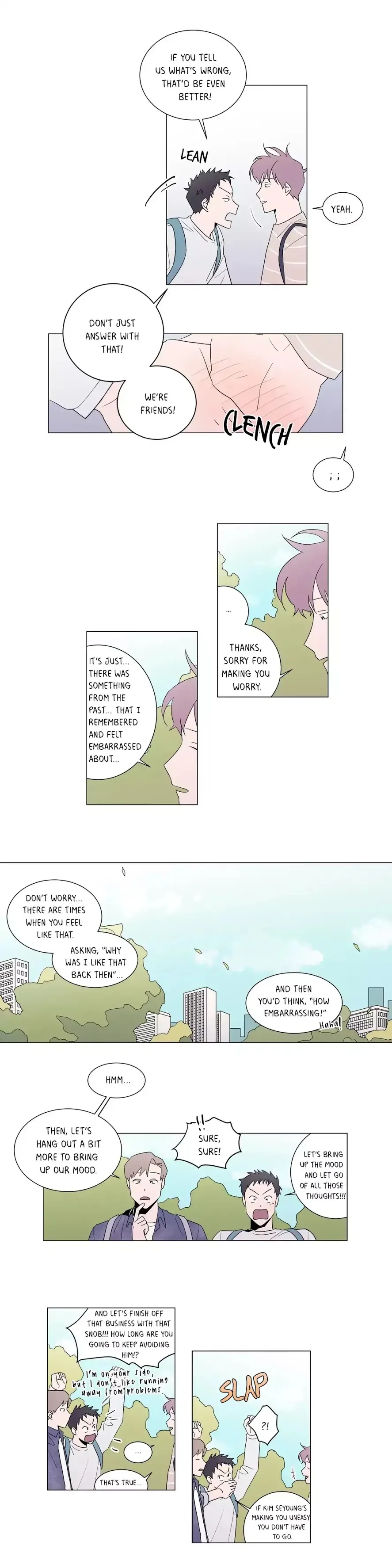 Distance Between Us Chapter 10 page 5 - 