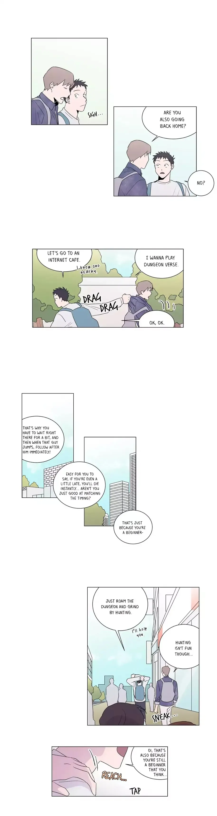 Distance Between Us Chapter 10 page 9 - 