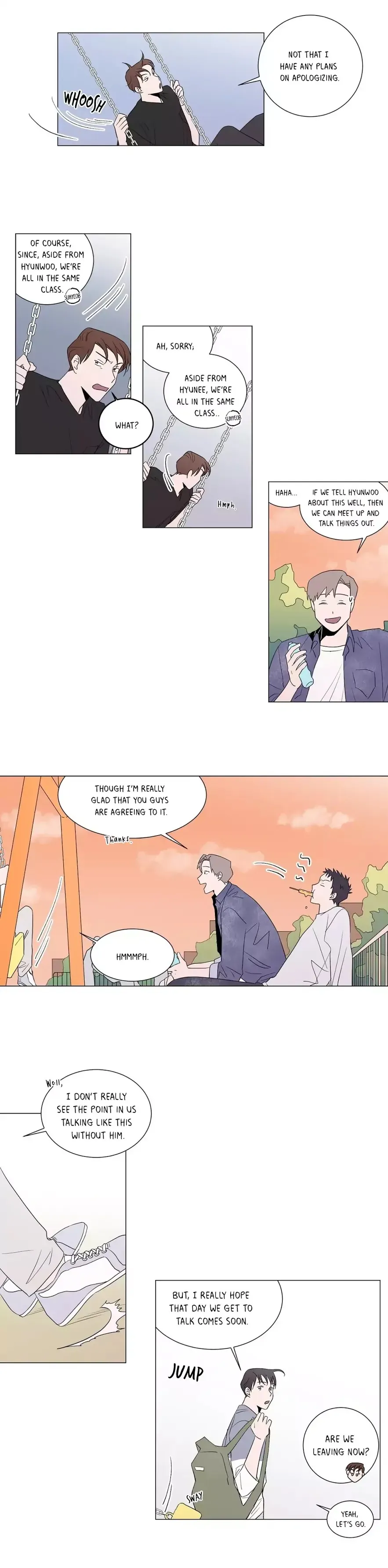 Distance Between Us Chapter 11 page 12 - 