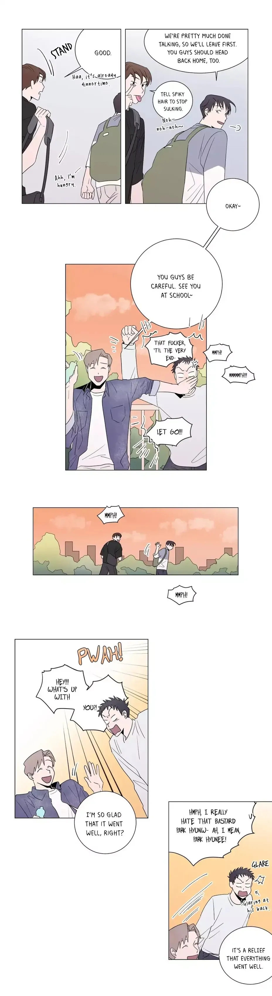 Distance Between Us Chapter 11 page 13 - 