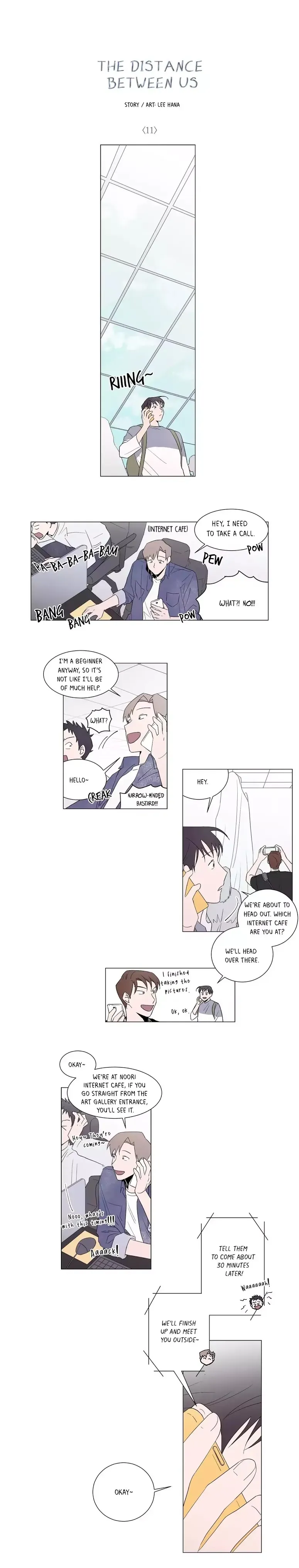 Distance Between Us Chapter 11 page 4 - 