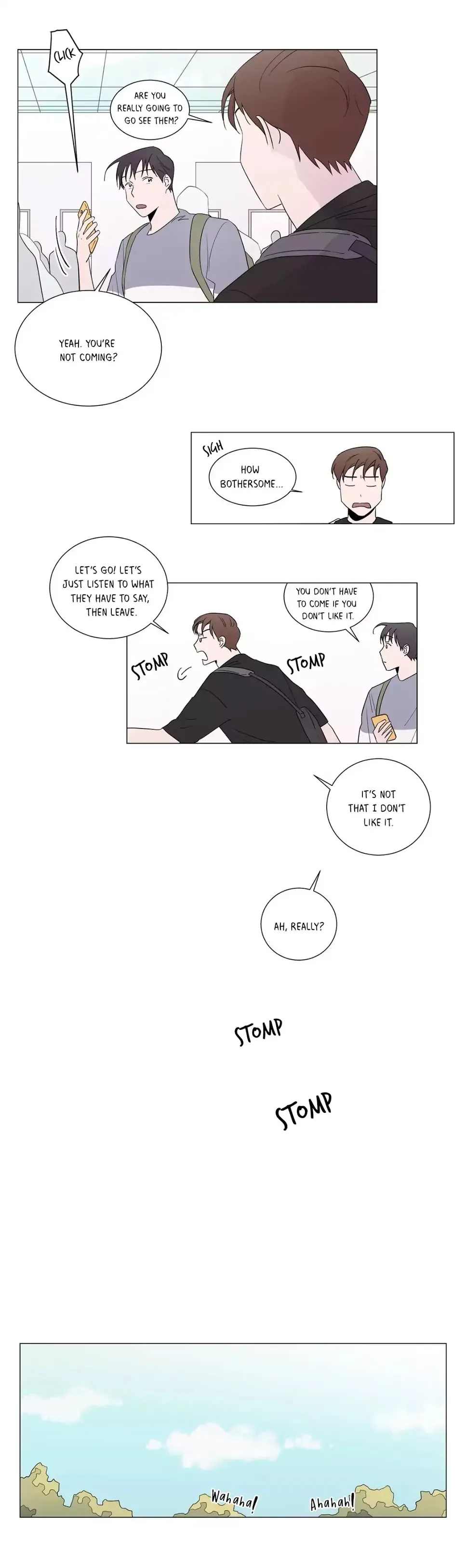 Distance Between Us Chapter 11 page 5 - 