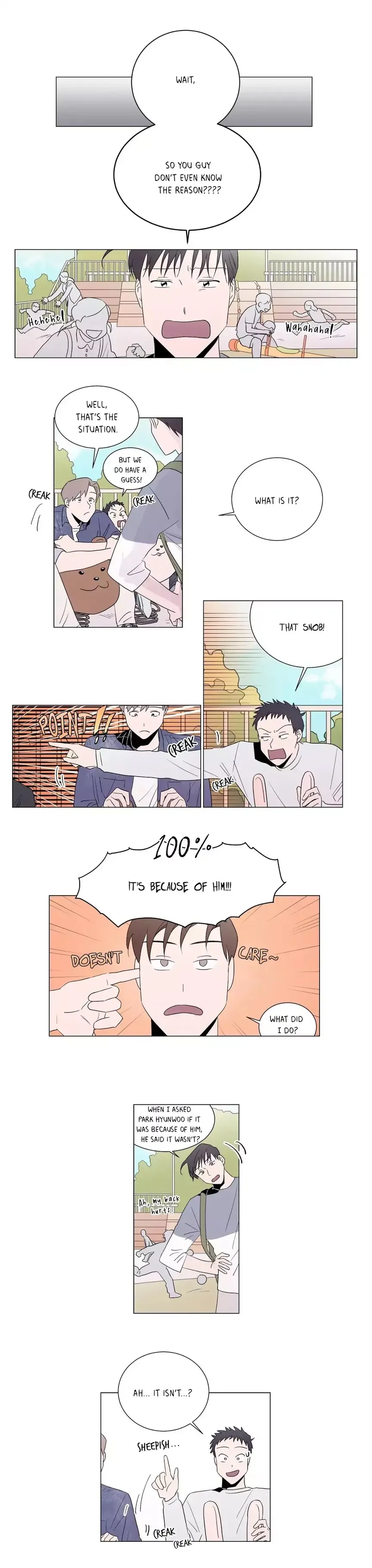 Distance Between Us Chapter 11 page 6 - 