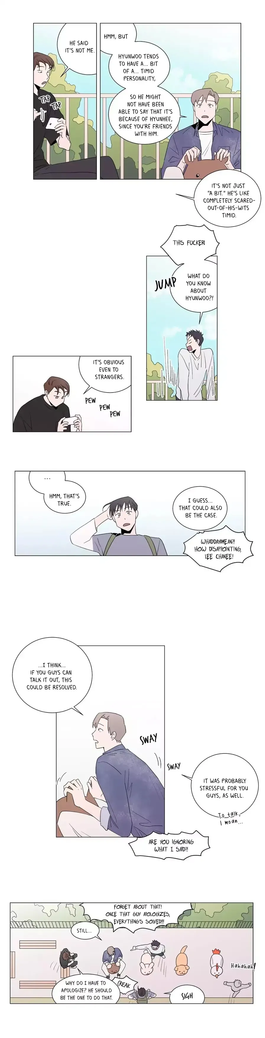 Distance Between Us Chapter 11 page 7 - 