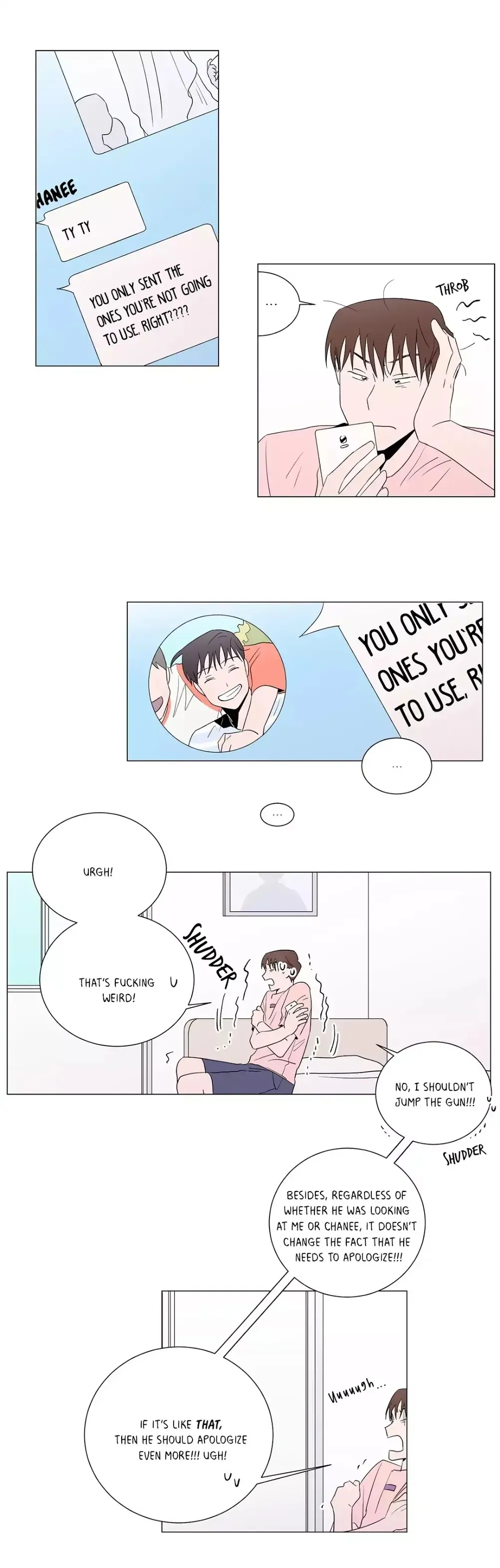 Distance Between Us Chapter 12 page 11 - 