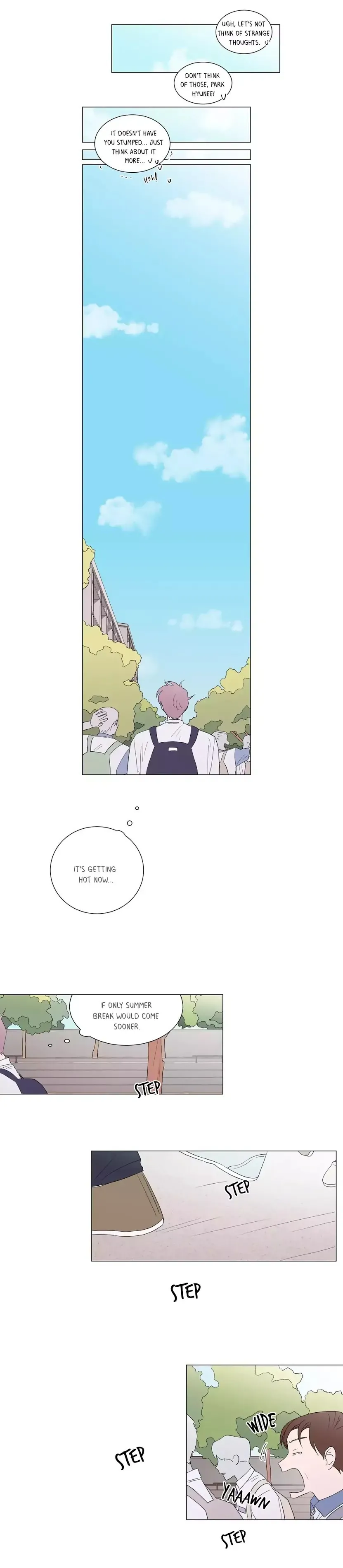 Distance Between Us Chapter 12 page 12 - 