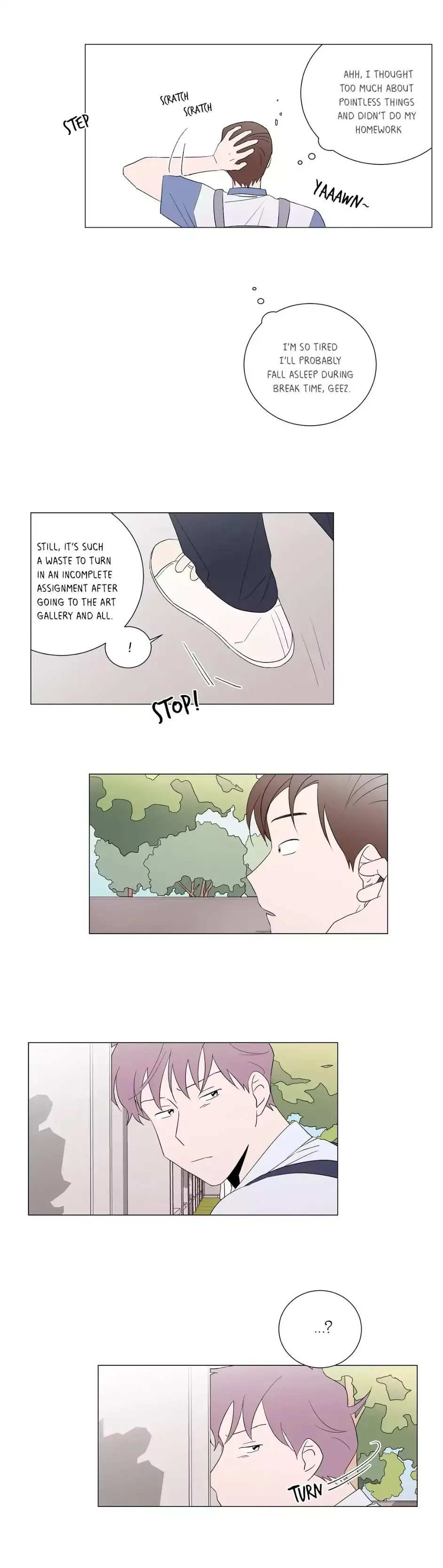 Distance Between Us Chapter 12 page 13 - 