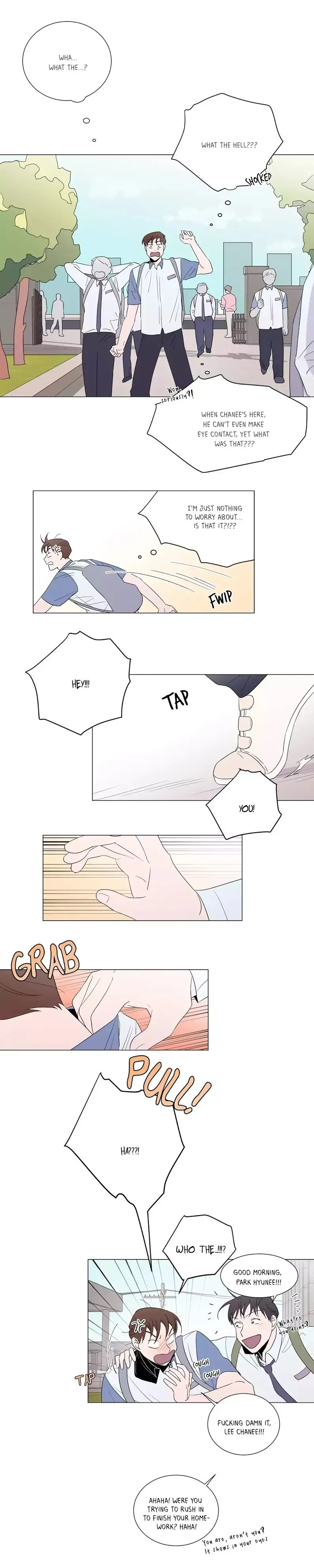 Distance Between Us Chapter 12 page 14 - 