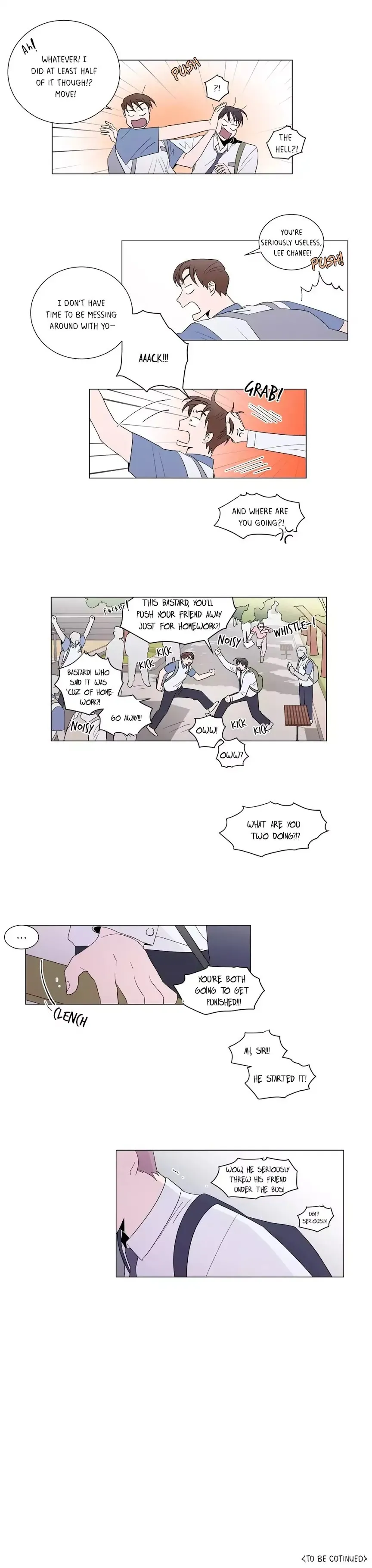 Distance Between Us Chapter 12 page 15 - 