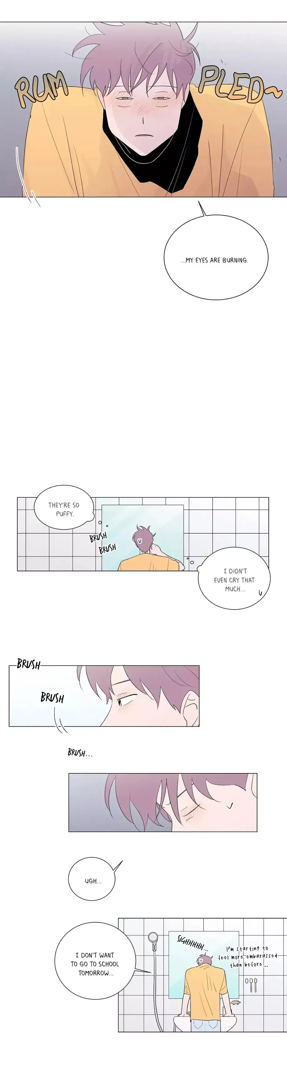 Distance Between Us Chapter 12 page 5 - 