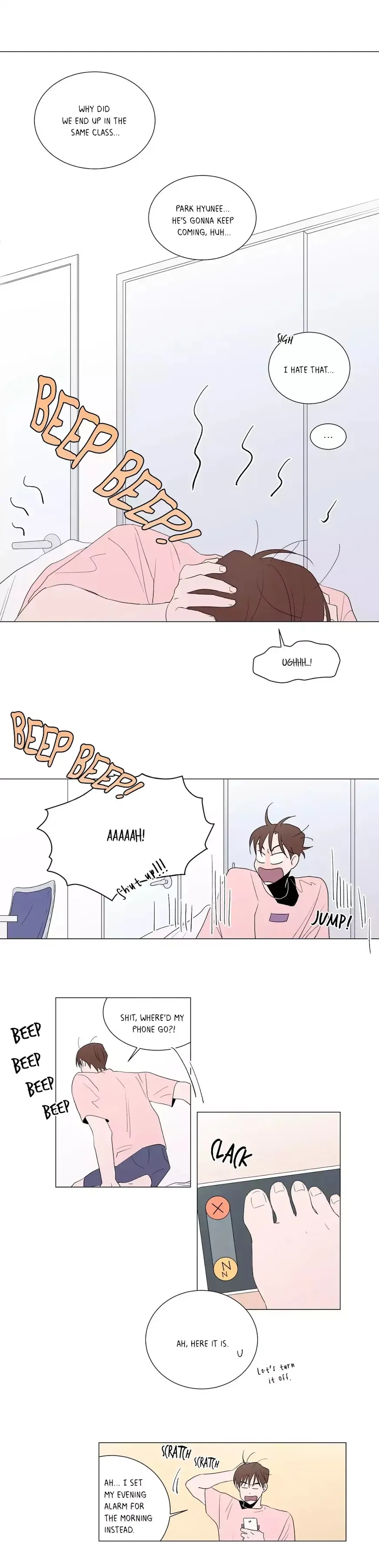 Distance Between Us Chapter 12 page 6 - 
