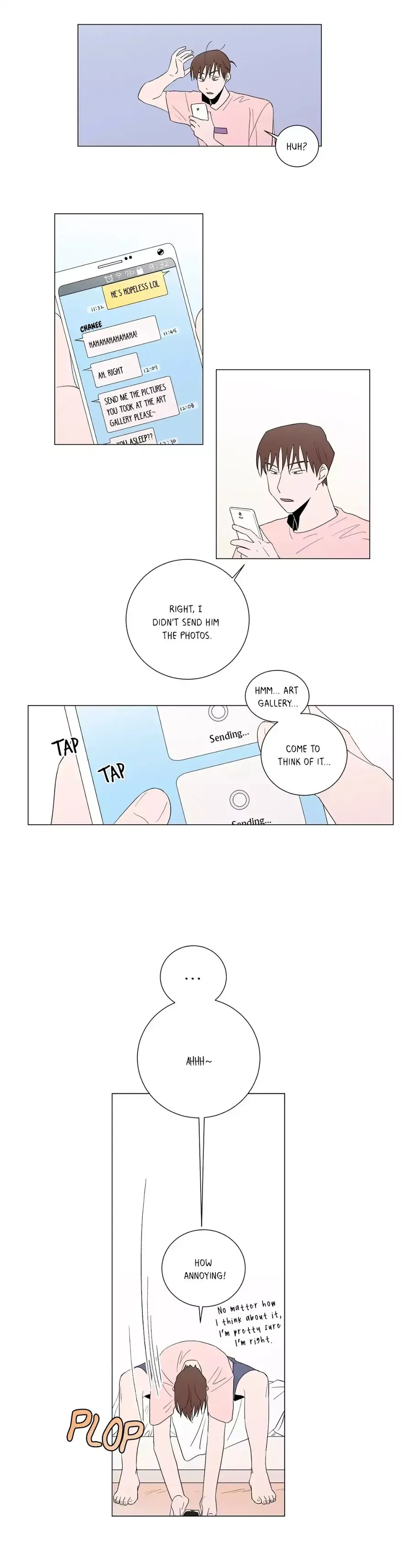 Distance Between Us Chapter 12 page 7 - 