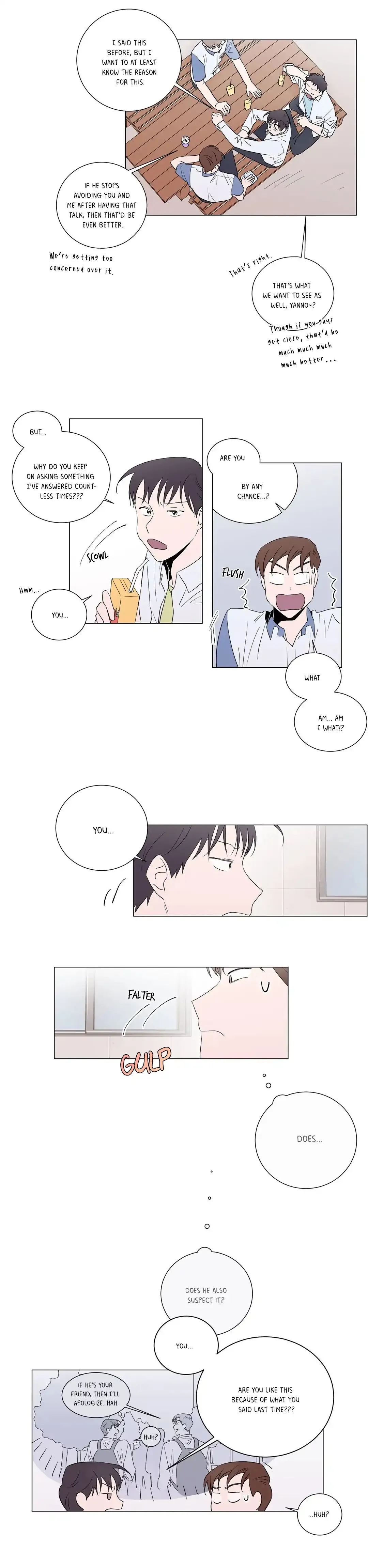 Distance Between Us Chapter 13 page 12 - 