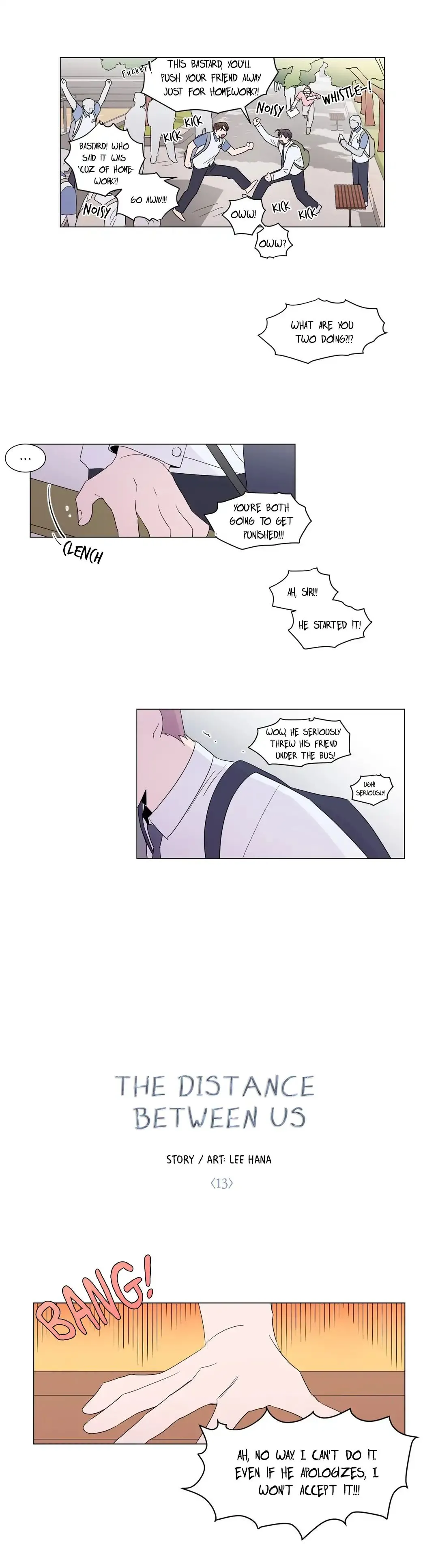 Distance Between Us Chapter 13 page 3 - 