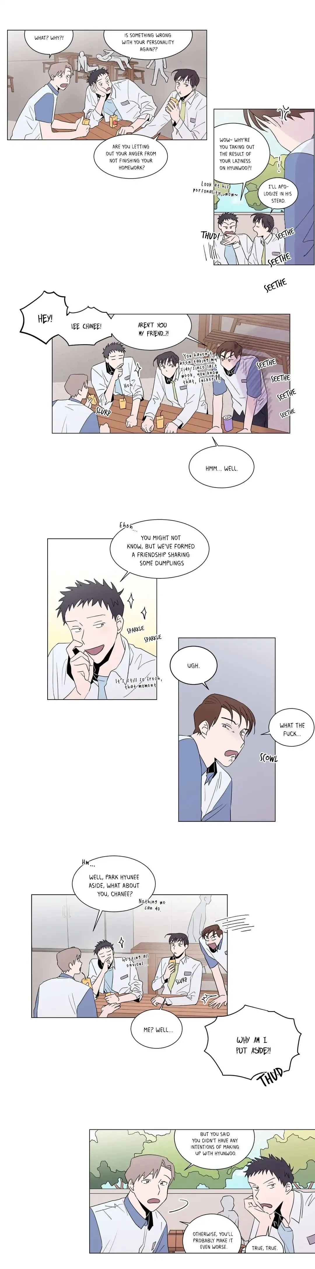 Distance Between Us Chapter 13 page 4 - 