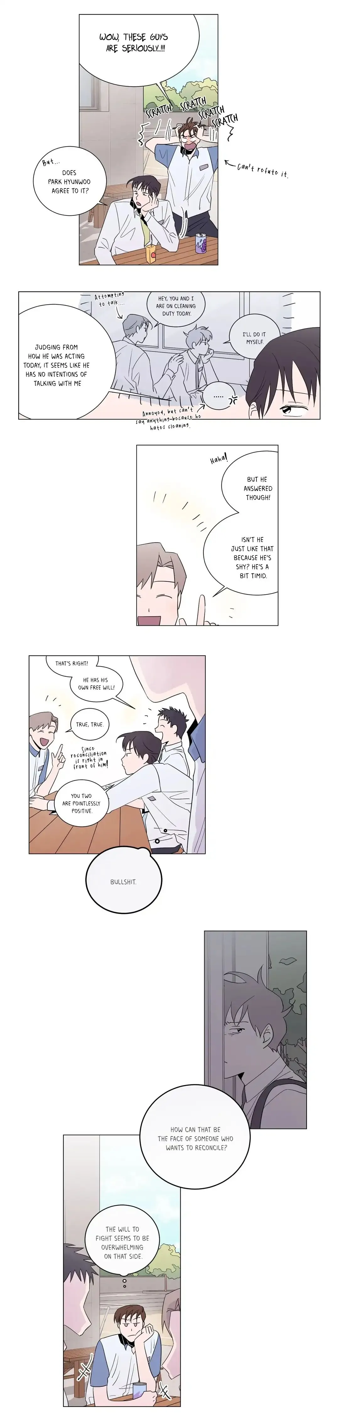 Distance Between Us Chapter 13 page 5 - 