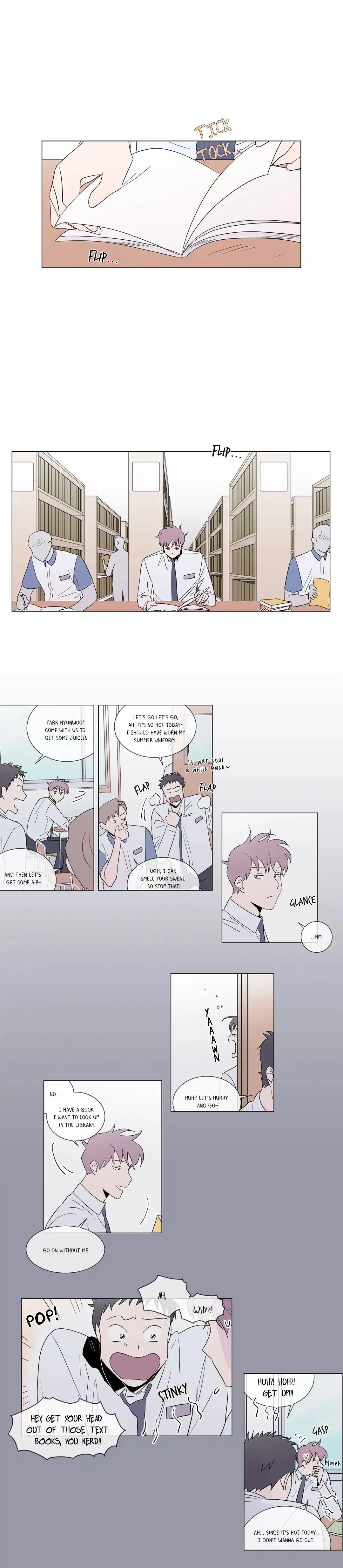 Distance Between Us Chapter 13 page 7 - 