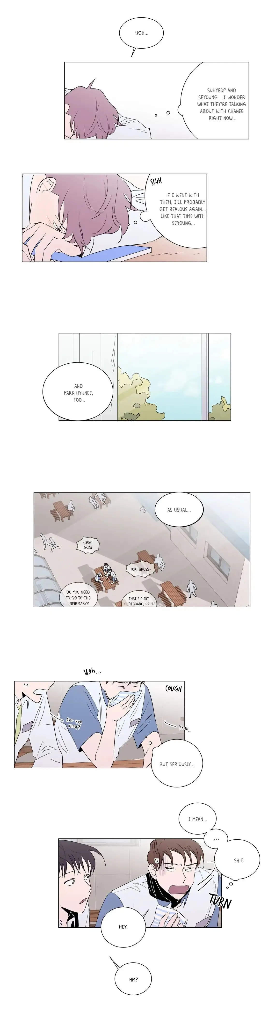 Distance Between Us Chapter 13 page 10 - 