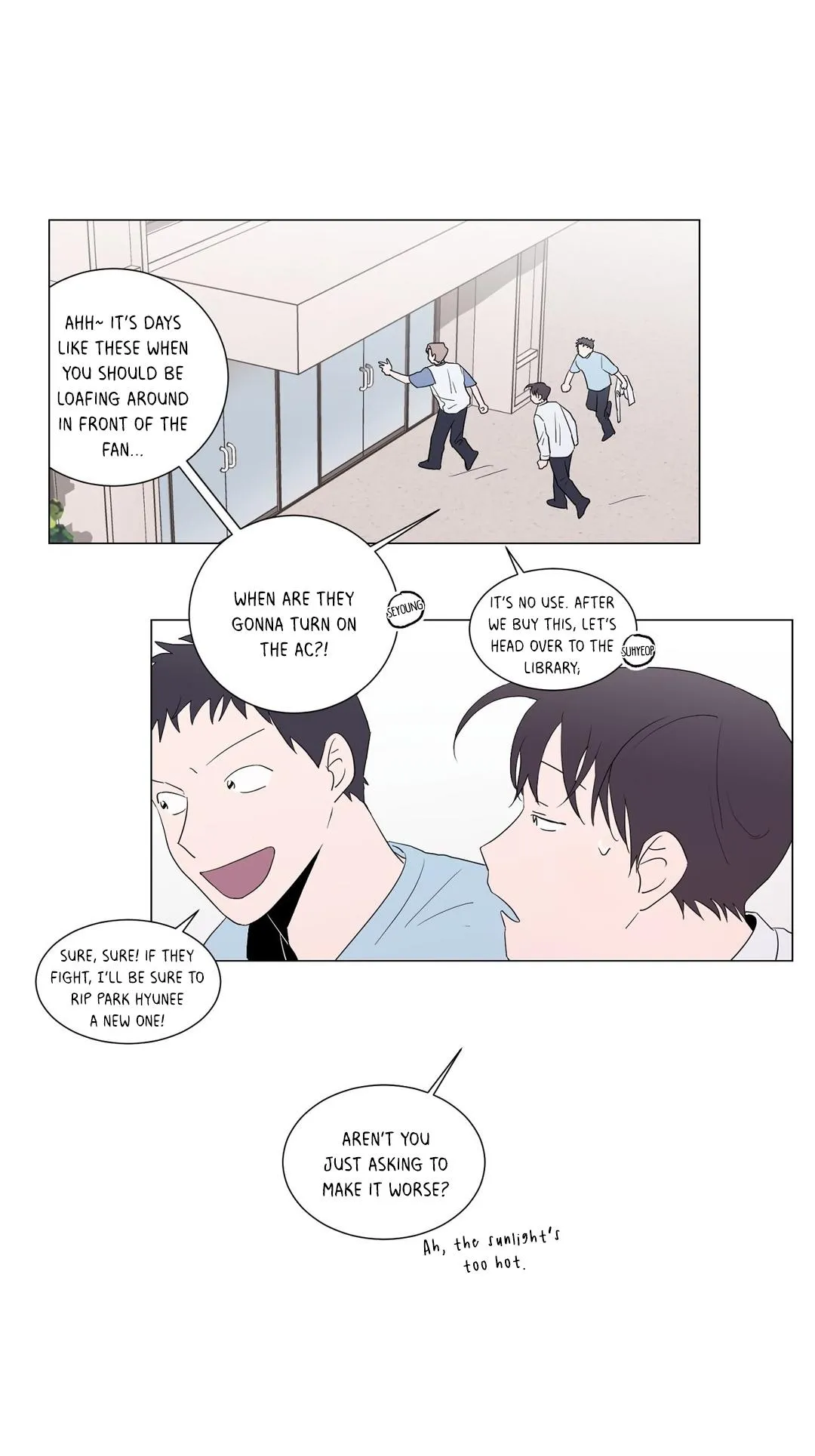 Distance Between Us Chapter 14 page 12 - 