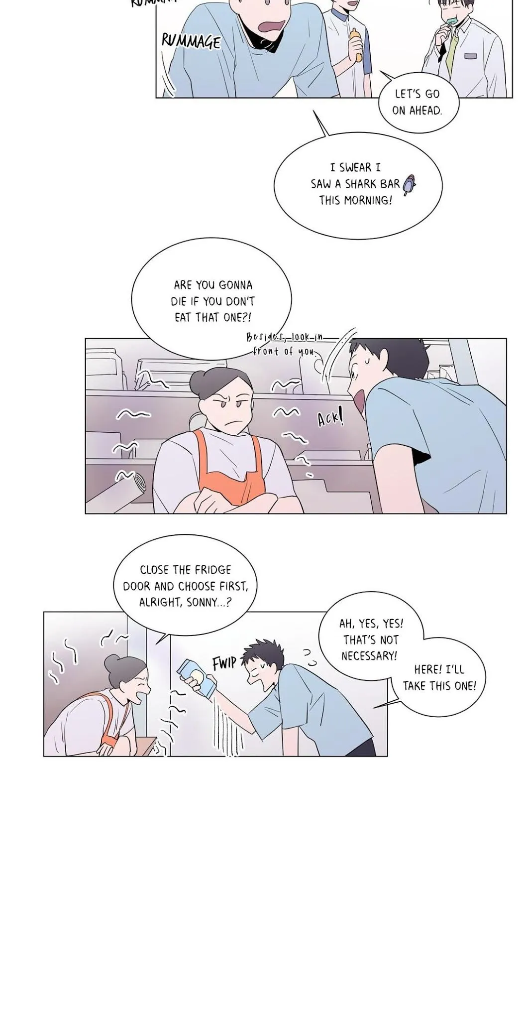 Distance Between Us Chapter 14 page 16 - 