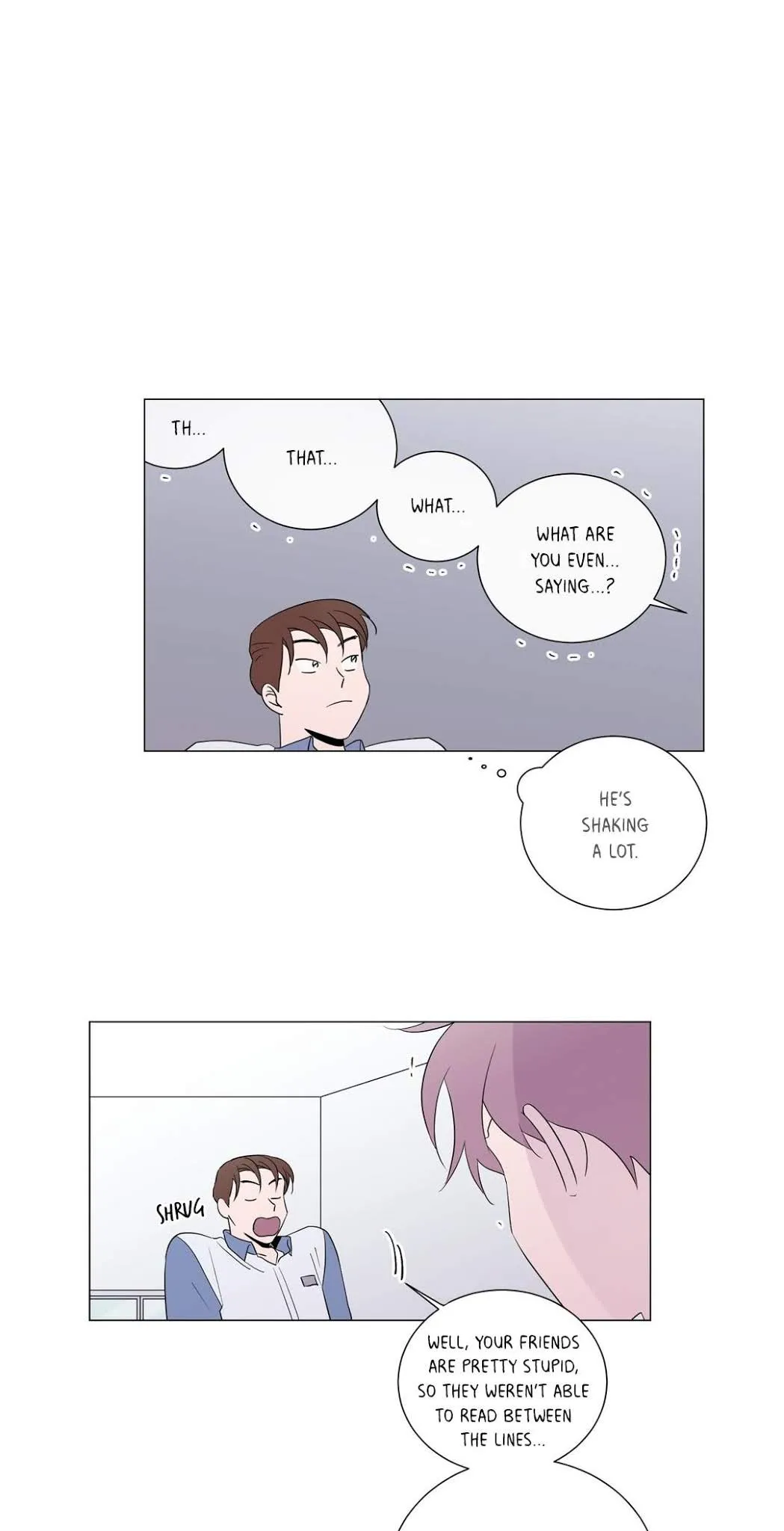 Distance Between Us Chapter 14 page 17 - 