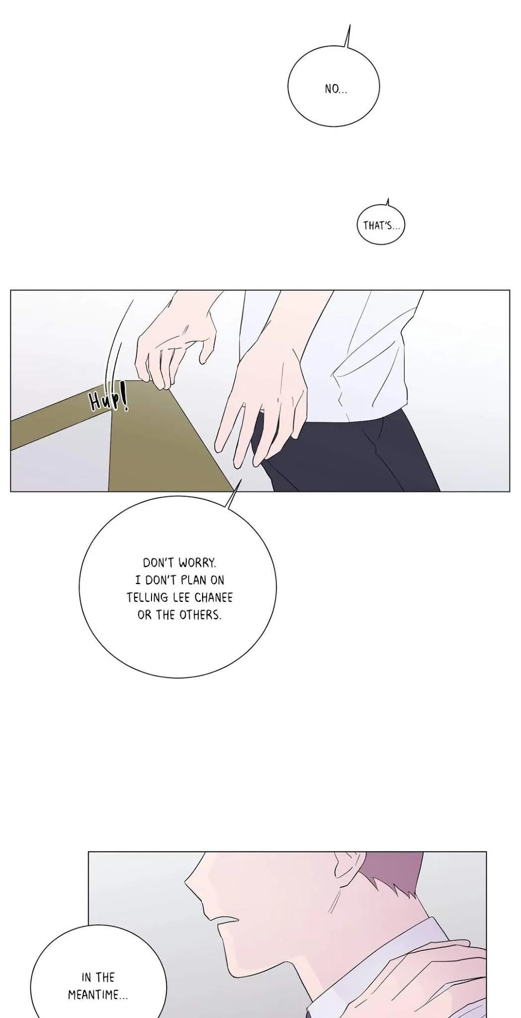 Distance Between Us Chapter 14 page 19 - 