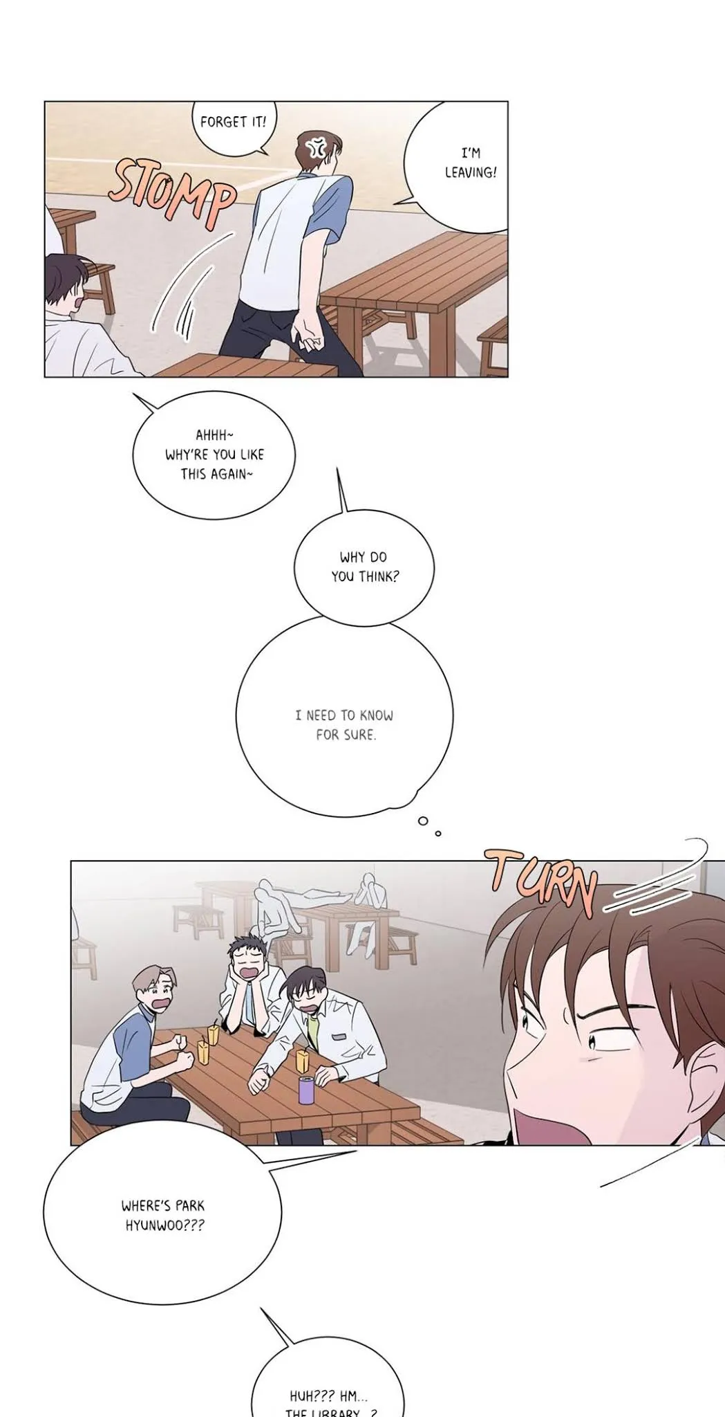Distance Between Us Chapter 14 page 3 - 