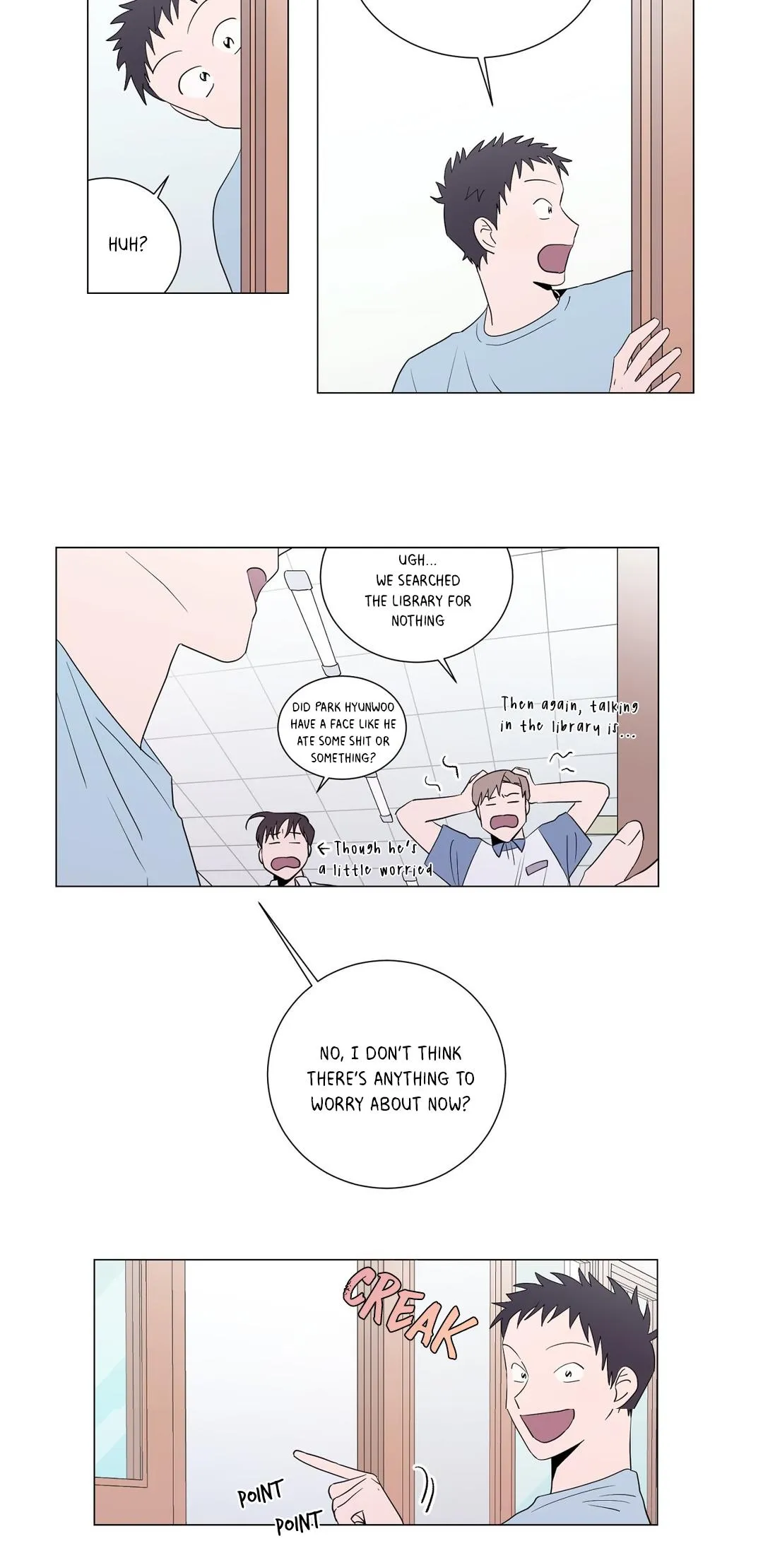 Distance Between Us Chapter 14 page 22 - 