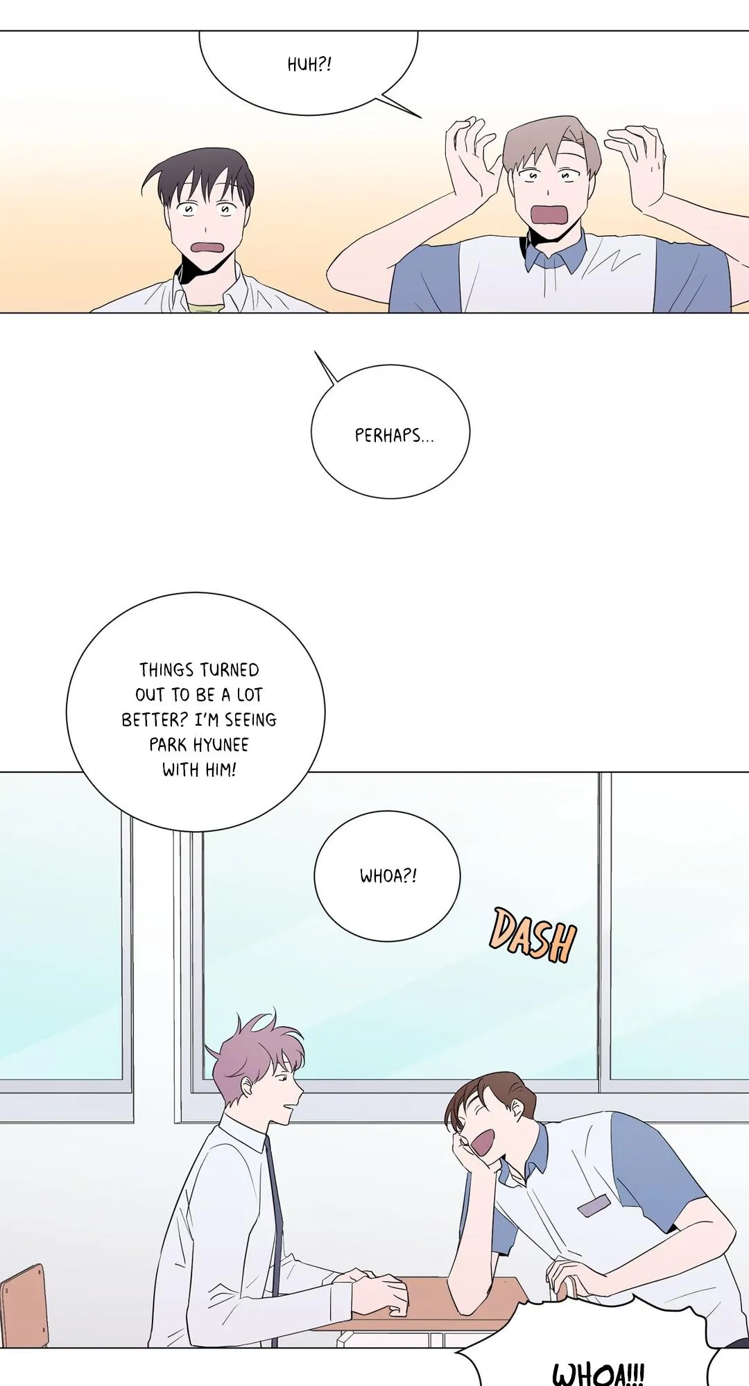 Distance Between Us Chapter 14 page 23 - 