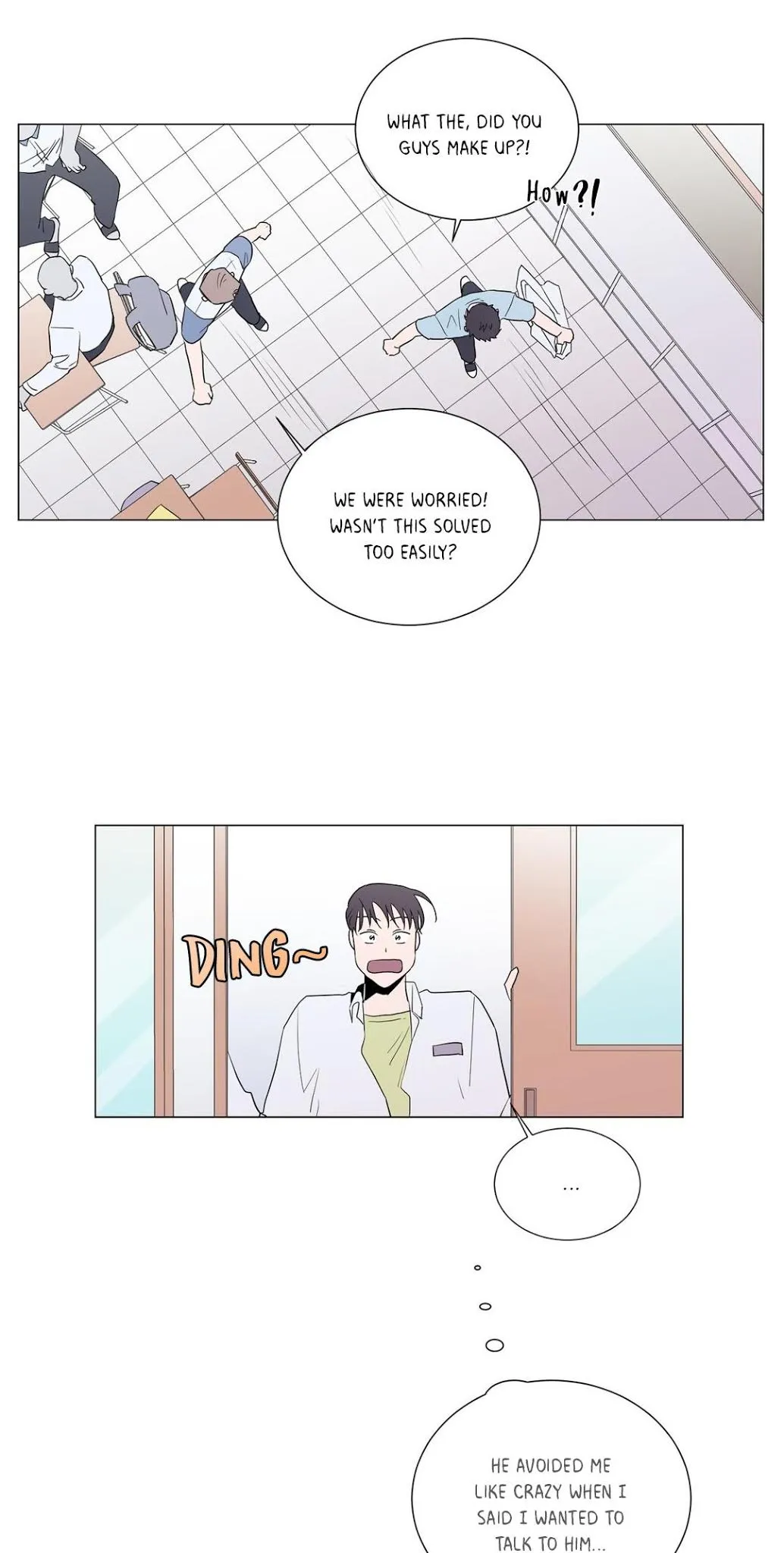 Distance Between Us Chapter 14 page 25 - 