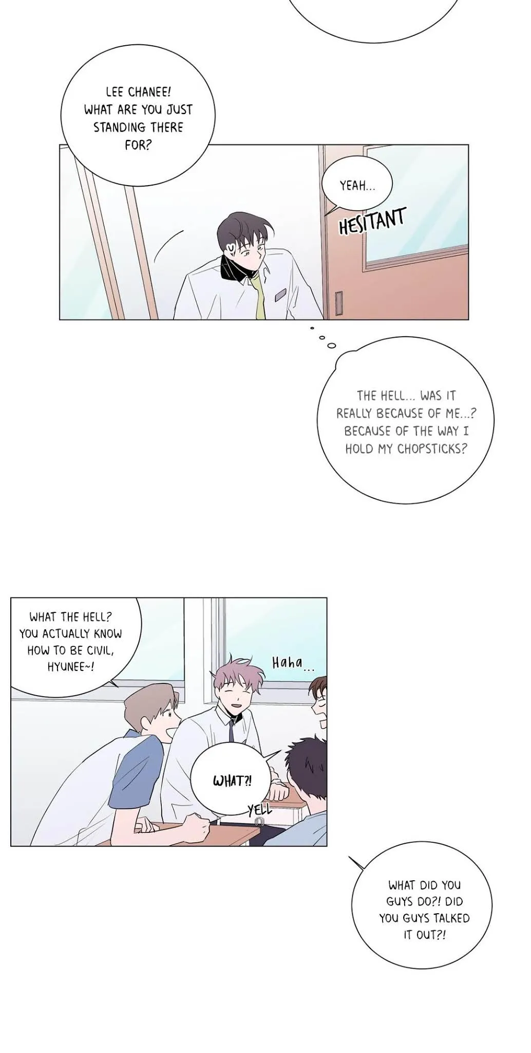 Distance Between Us Chapter 14 page 26 - 