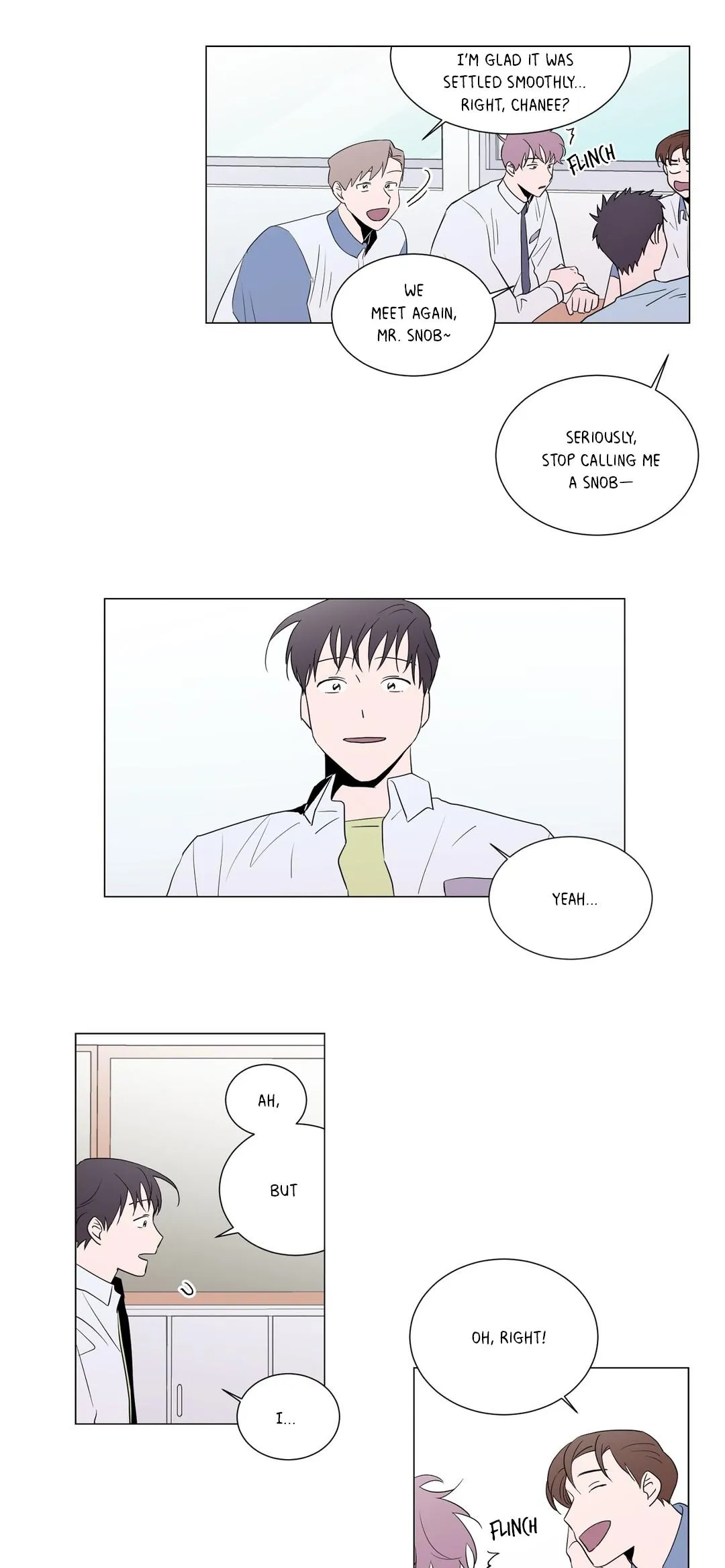 Distance Between Us Chapter 14 page 27 - 