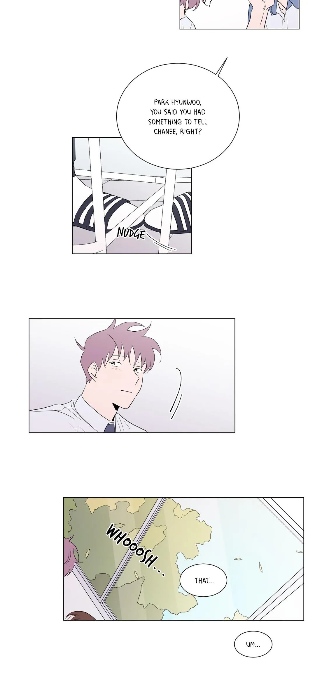 Distance Between Us Chapter 14 page 28 - 