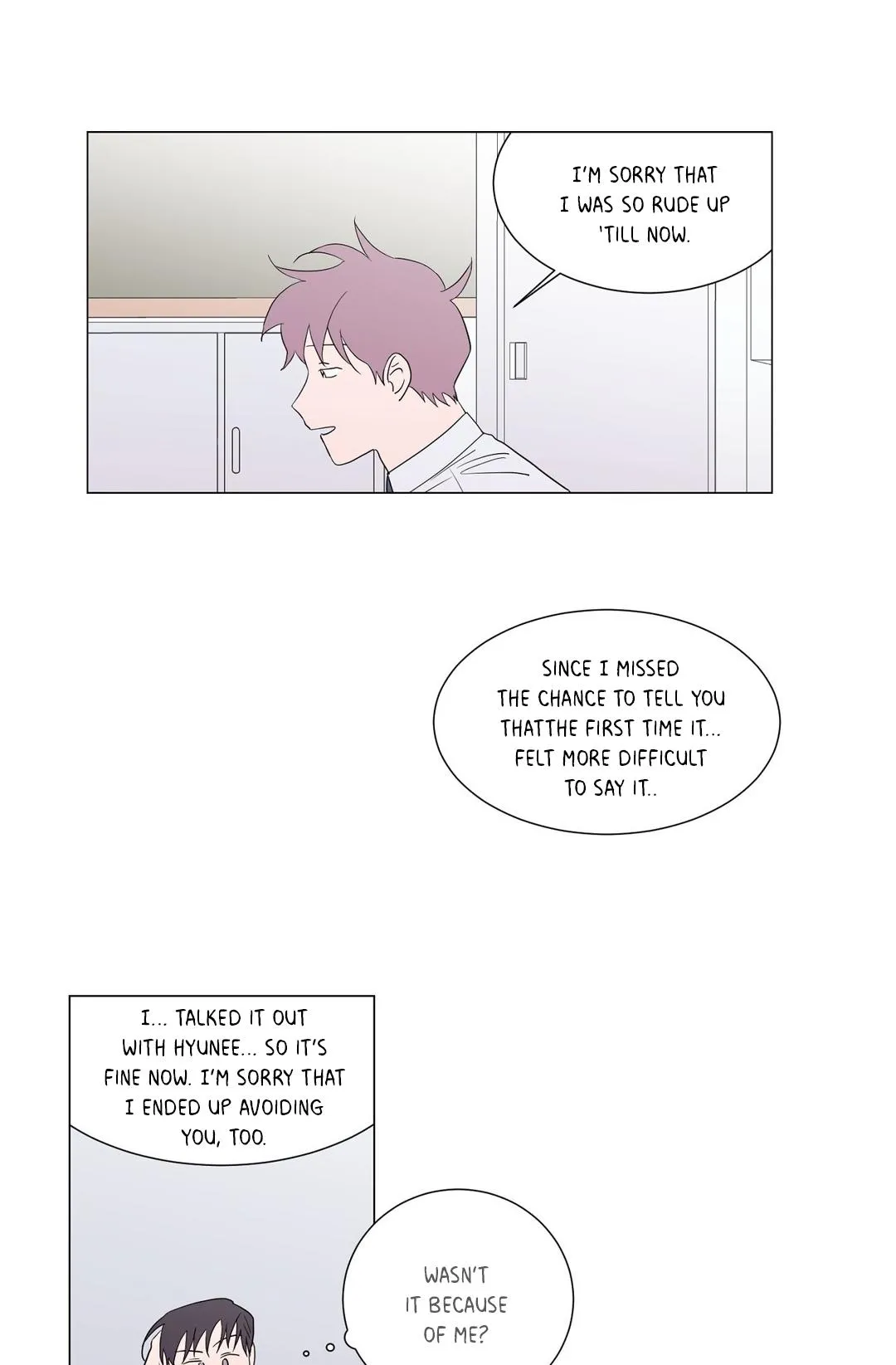 Distance Between Us Chapter 14 page 29 - 