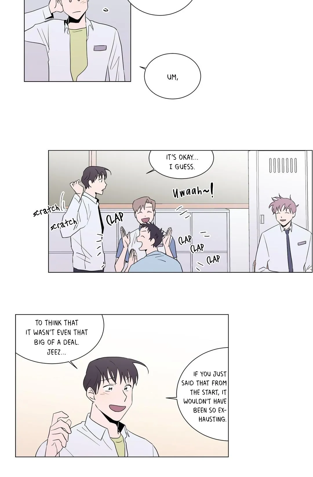 Distance Between Us Chapter 14 page 30 - 