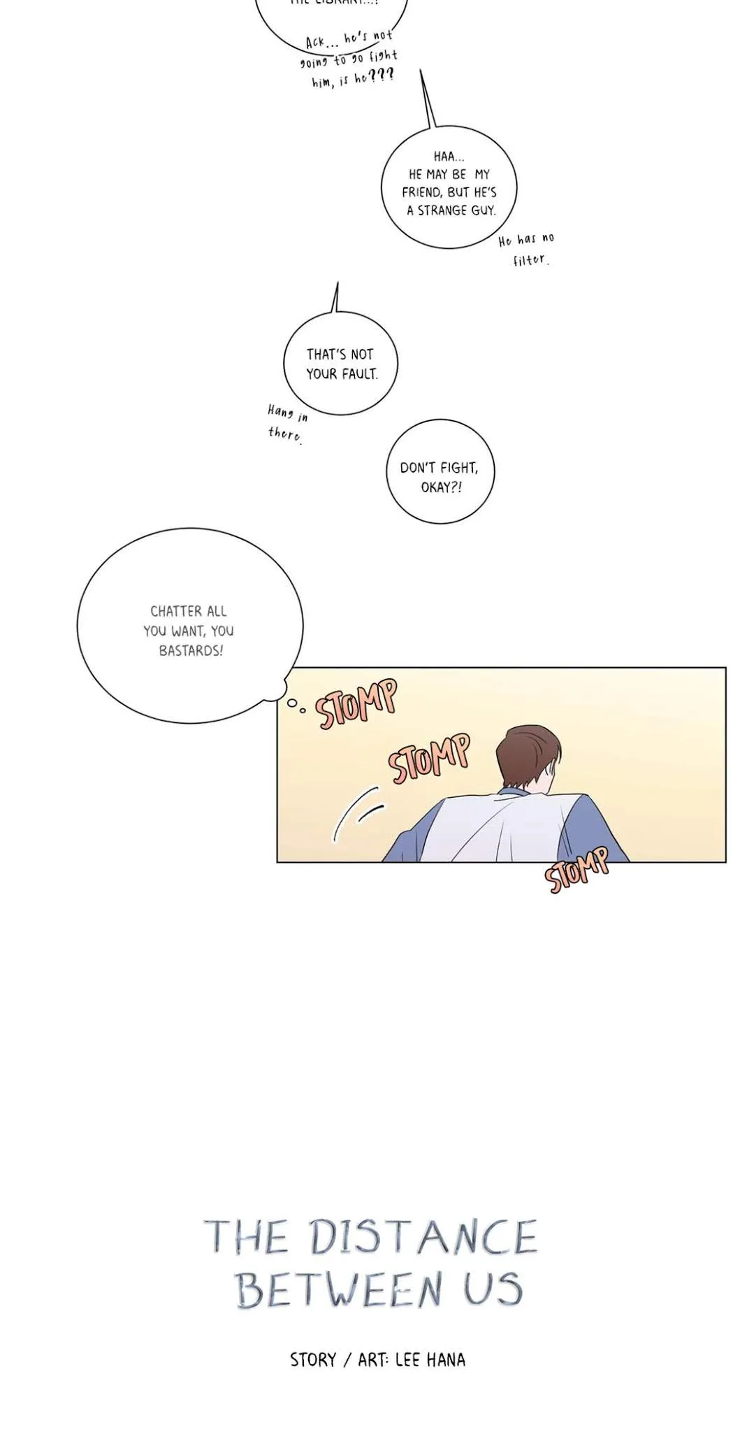 Distance Between Us Chapter 14 page 4 - 
