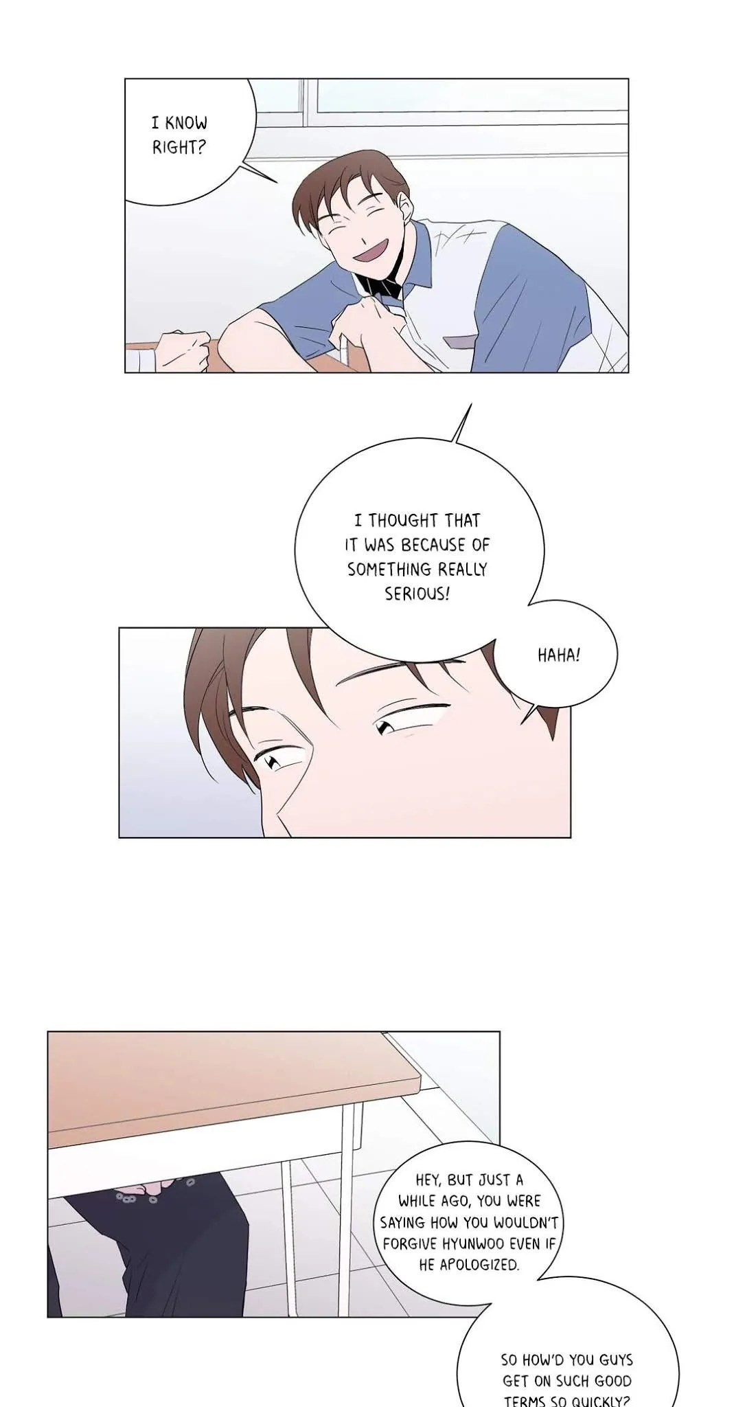 Distance Between Us Chapter 14 page 31 - 