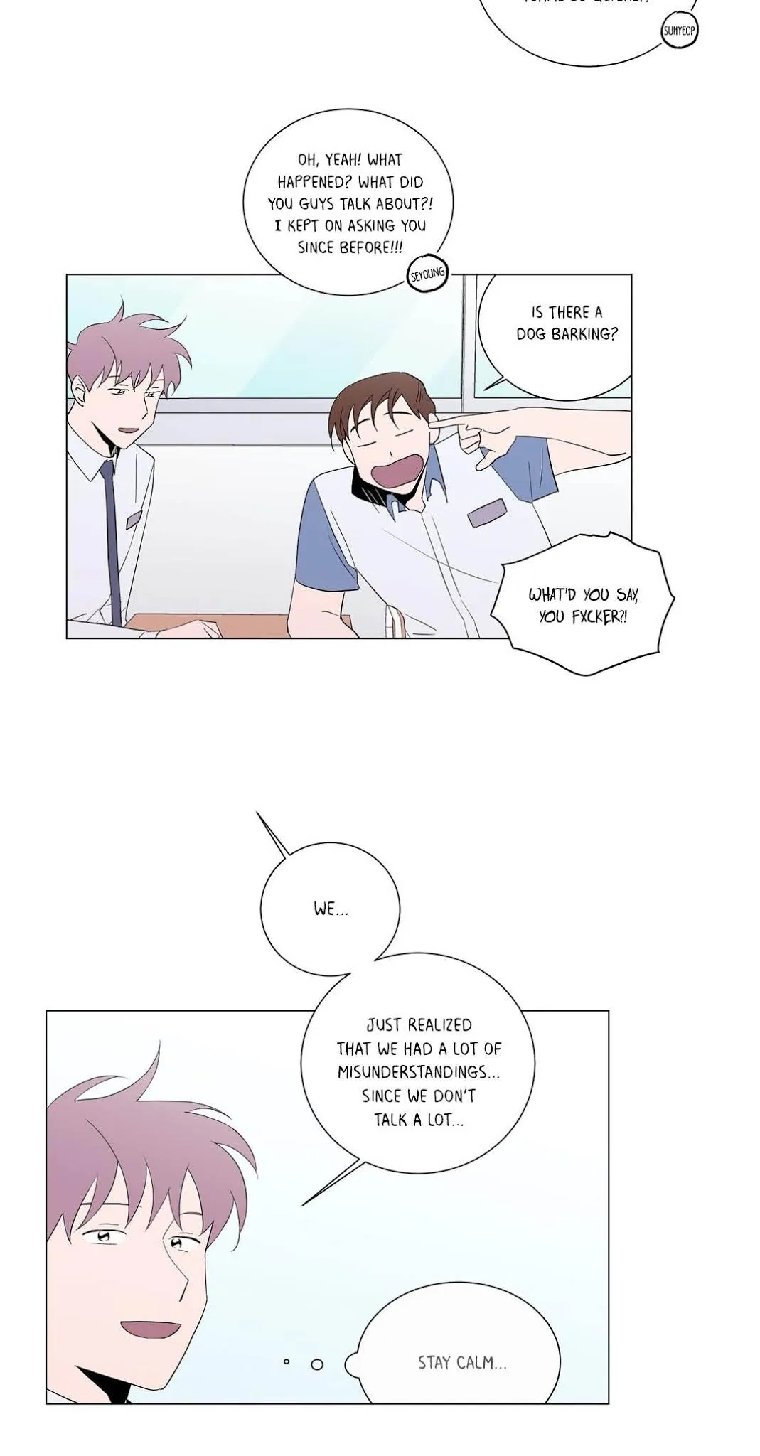Distance Between Us Chapter 14 page 32 - 