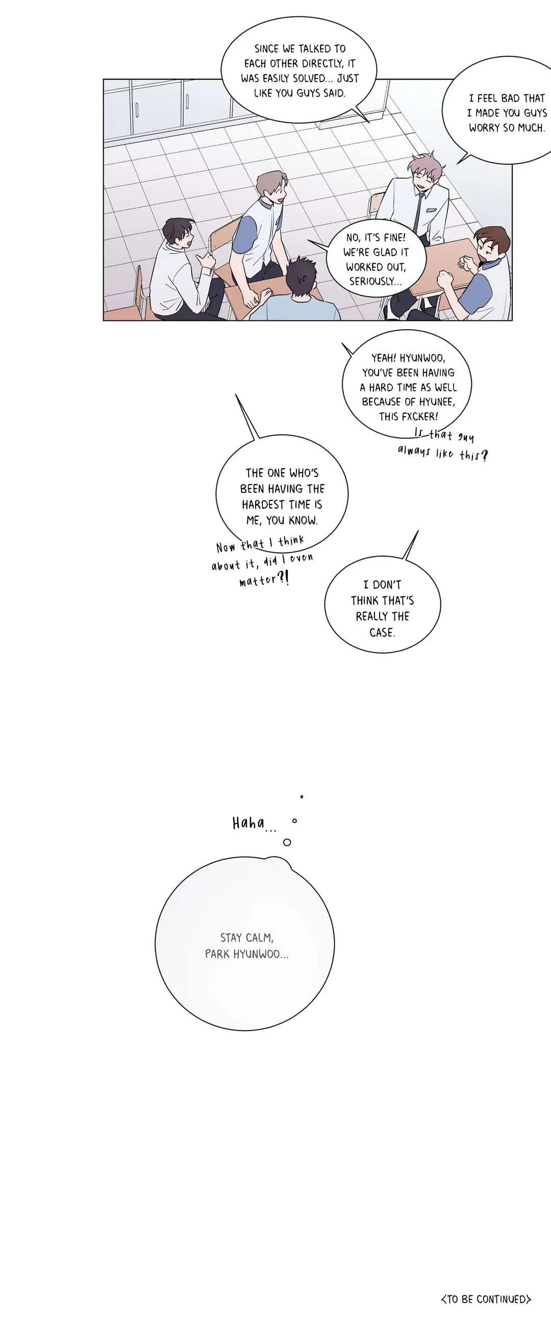 Distance Between Us Chapter 14 page 33 - 