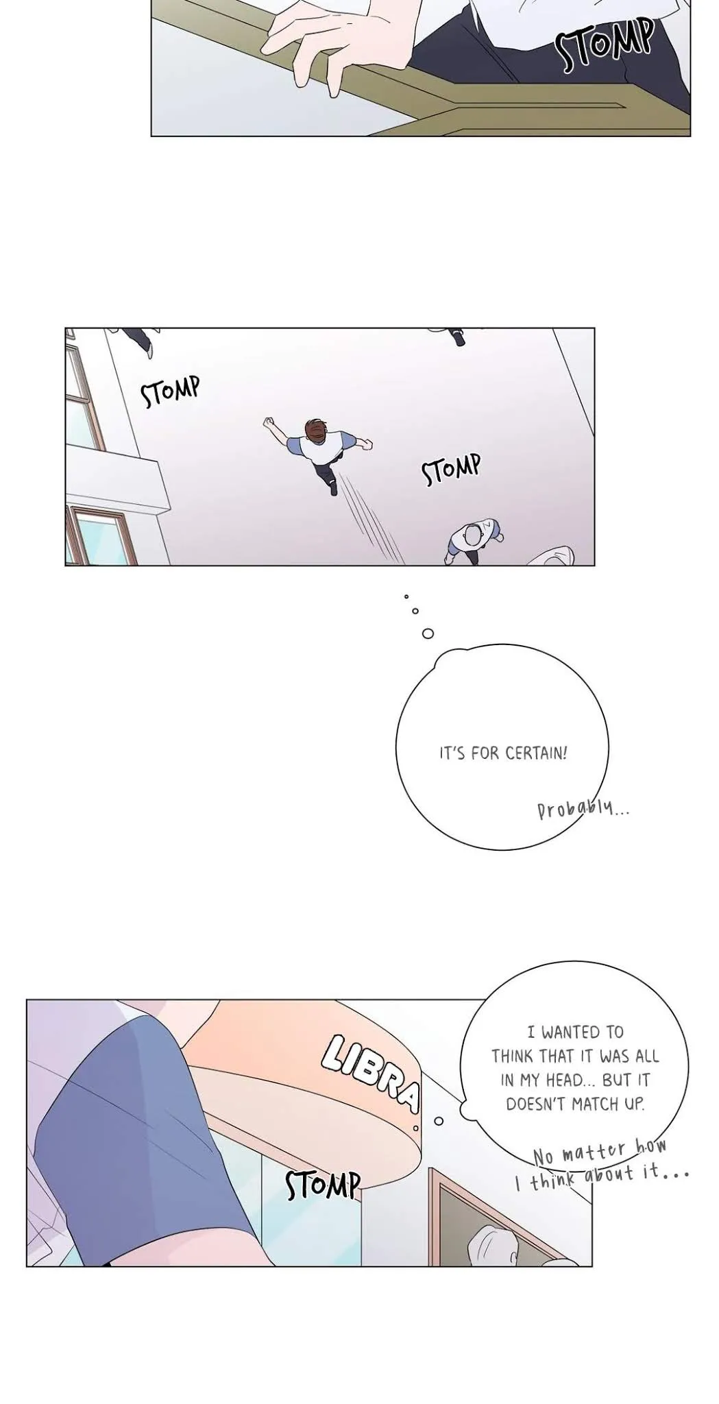 Distance Between Us Chapter 14 page 6 - 